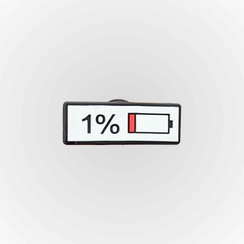 Running on 1%