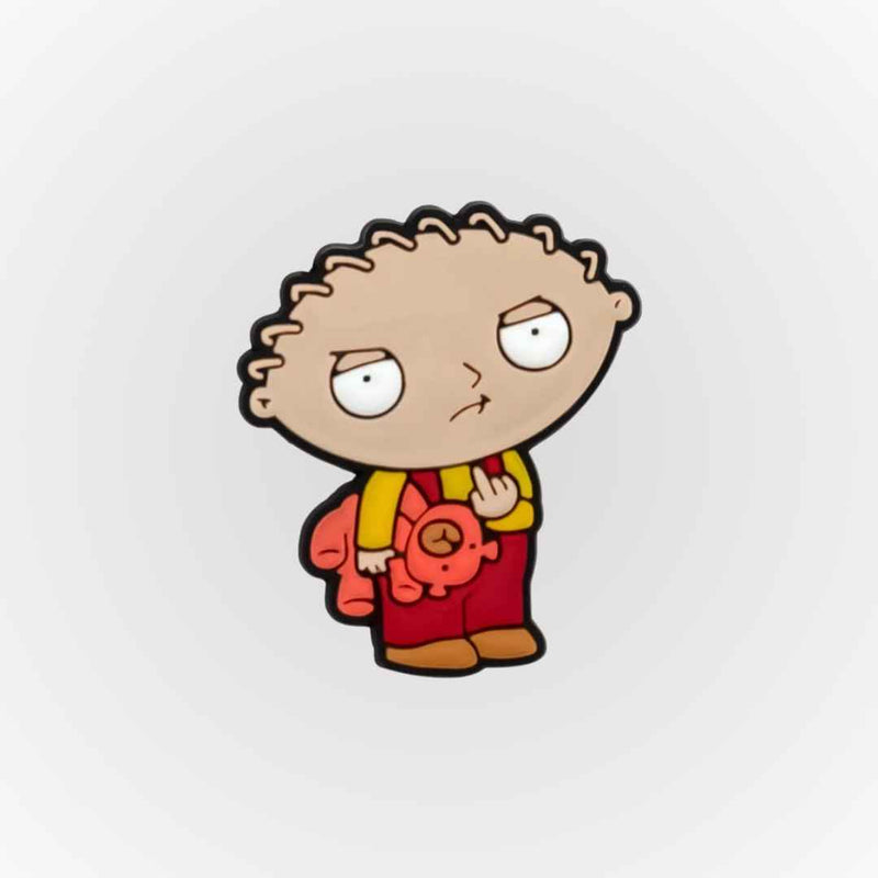 Stewie with Teddy