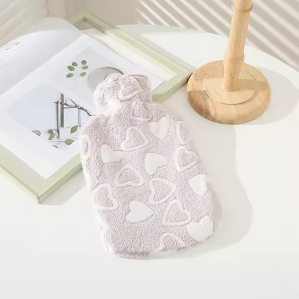 Hearts Hot Water Bag