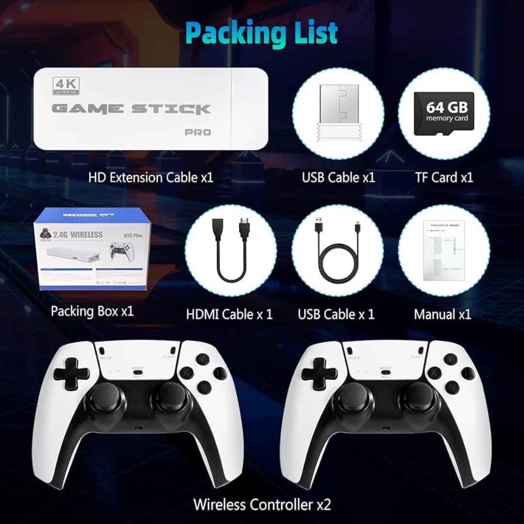 Retro Gaming Console – 20,000+ Games