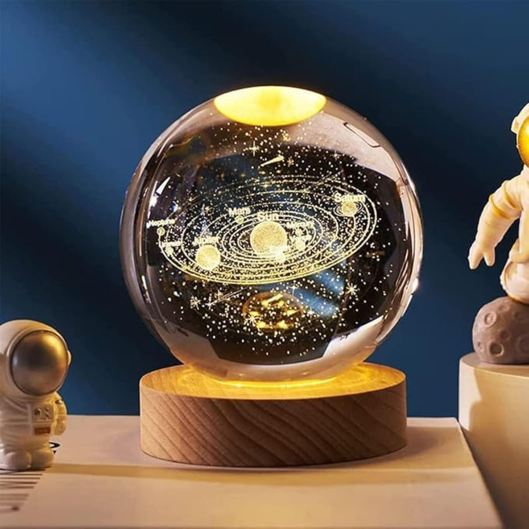 Crystal Balls Solar System