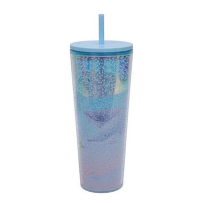 Funky Ocean Glitter Cup 🌊 – Dive Into Hydration