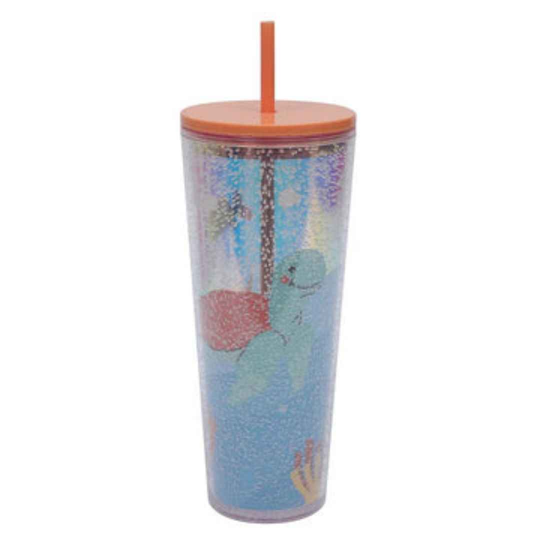 Funky Ocean Glitter Cup 🌊 – Dive Into Hydration