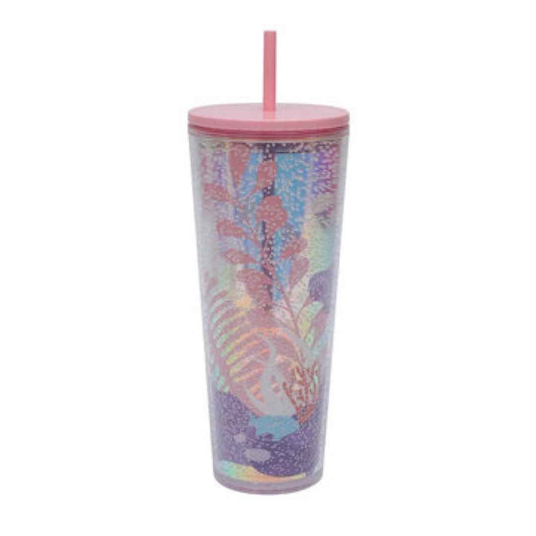 Funky Ocean Glitter Cup 🌊 – Dive Into Hydration