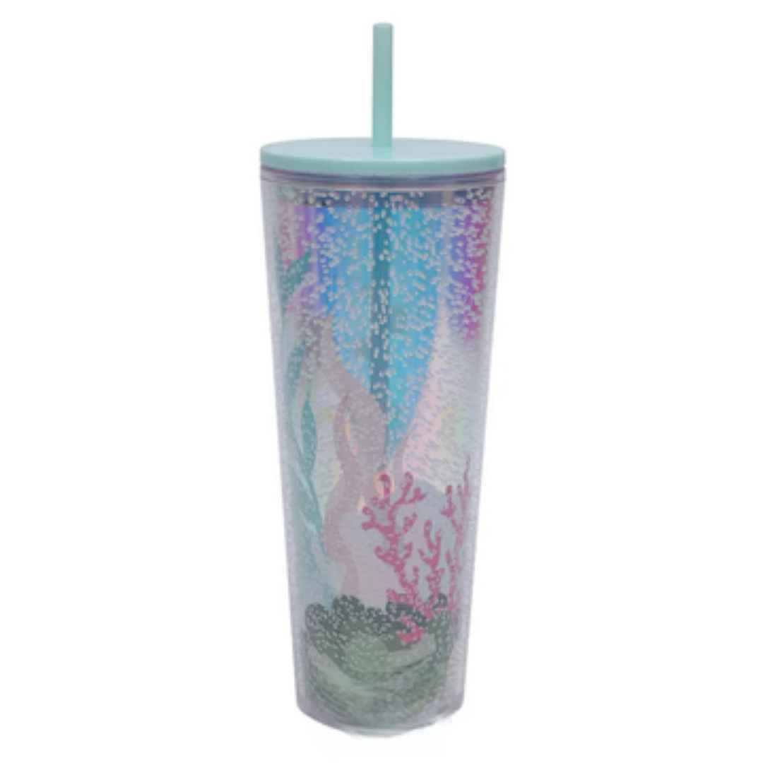 Funky Ocean Glitter Cup 🌊 – Dive Into Hydration
