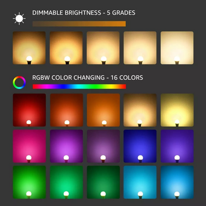 Led Bulb - Remote