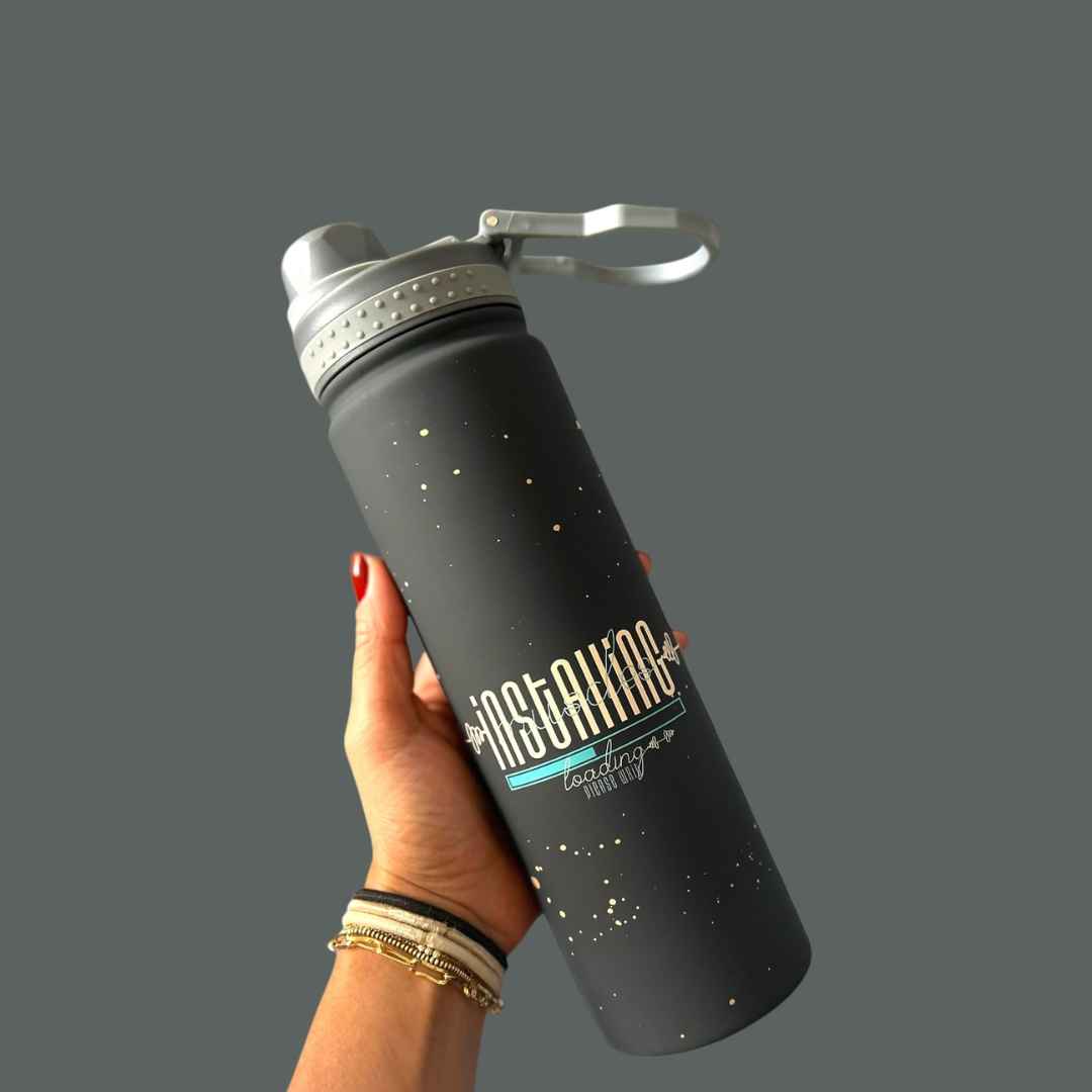 Funky Sports Bottle 💪 – Wake Up. Work Out. Own It.