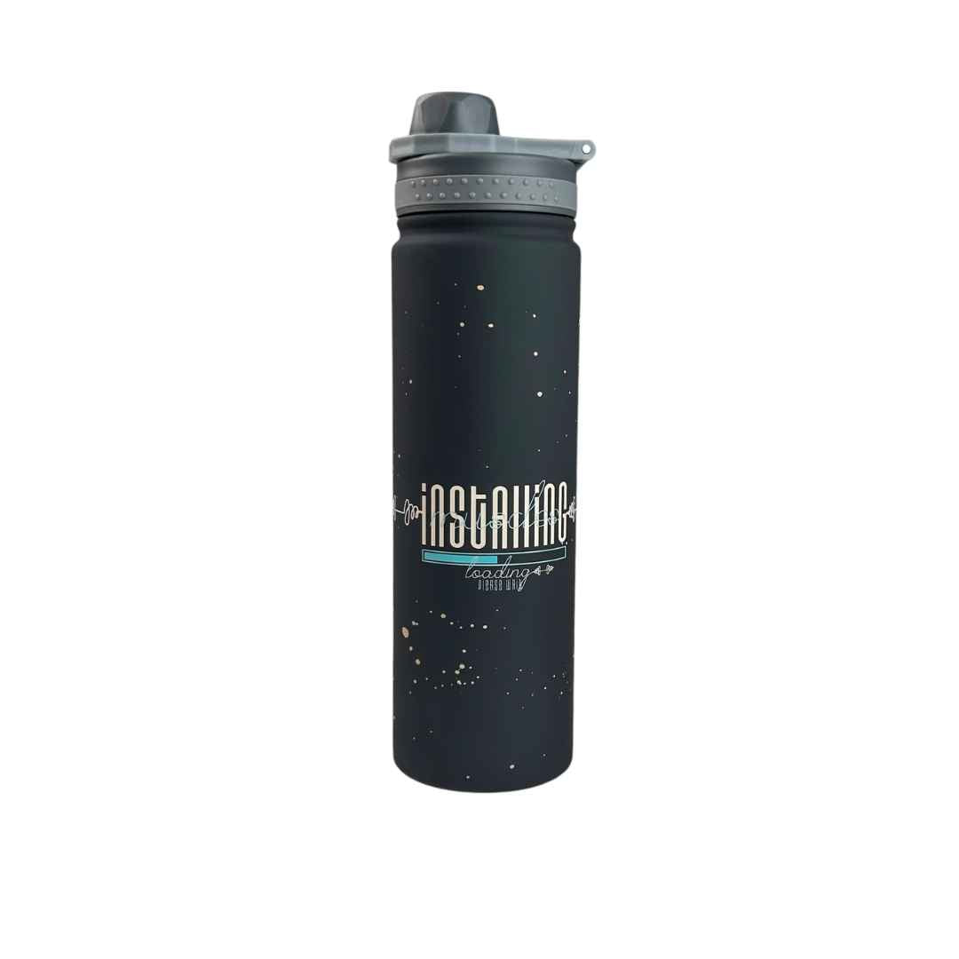 Funky Sports Bottle 💪 – Wake Up. Work Out. Own It.