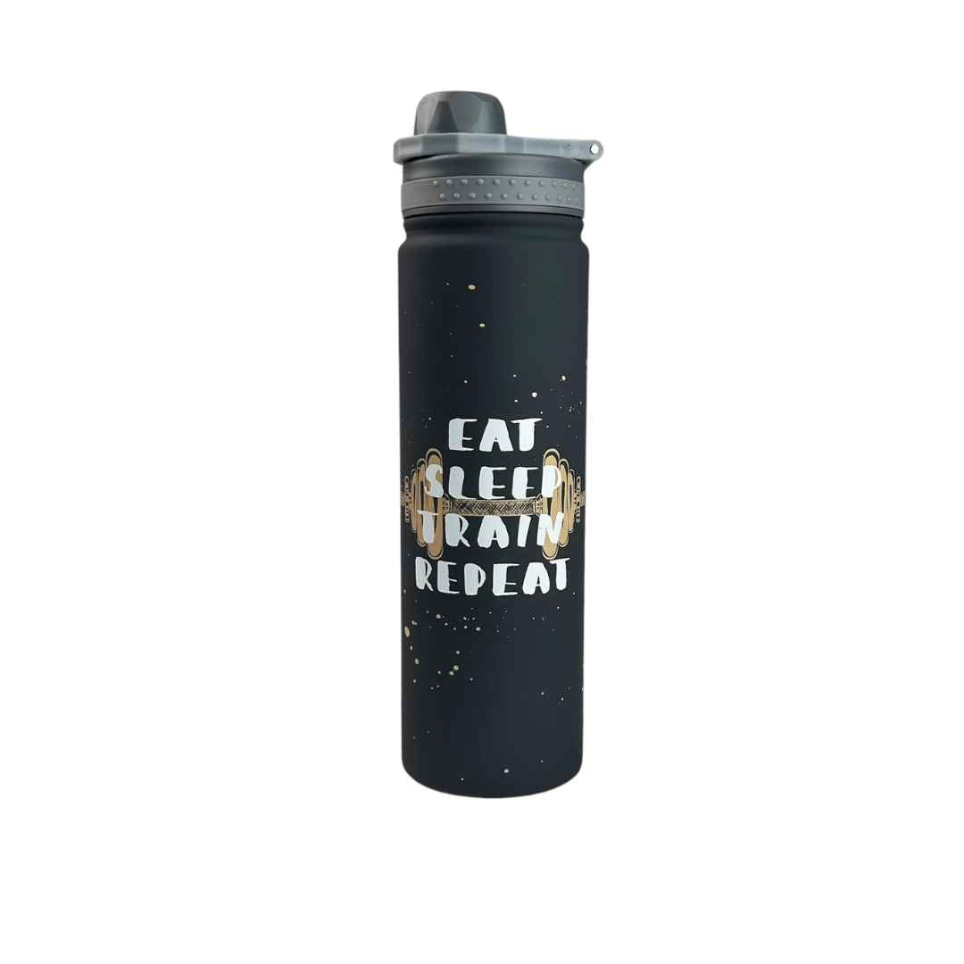 Funky Sports Bottle 💪 – Wake Up. Work Out. Own It.