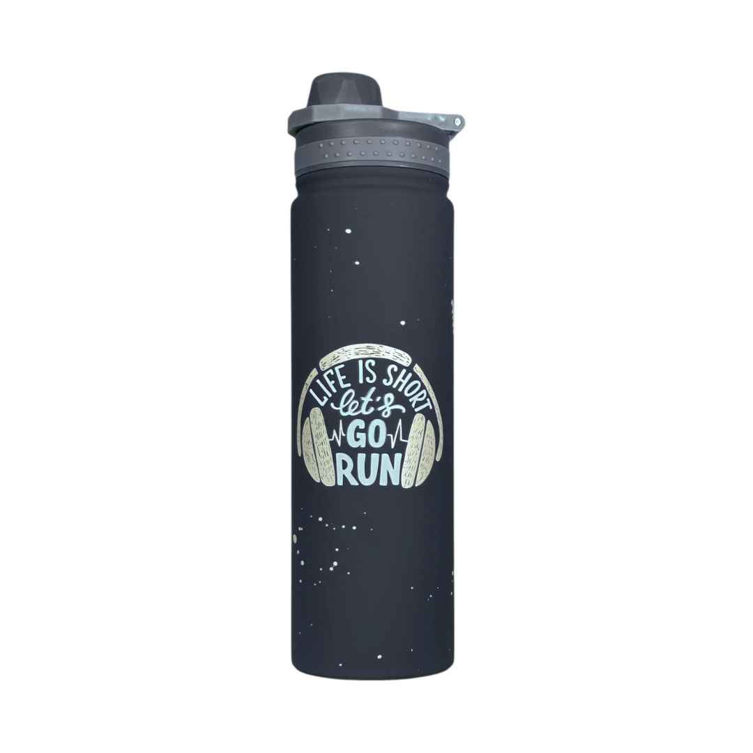 Funky Sports Bottle 💪 – Wake Up. Work Out. Own It.