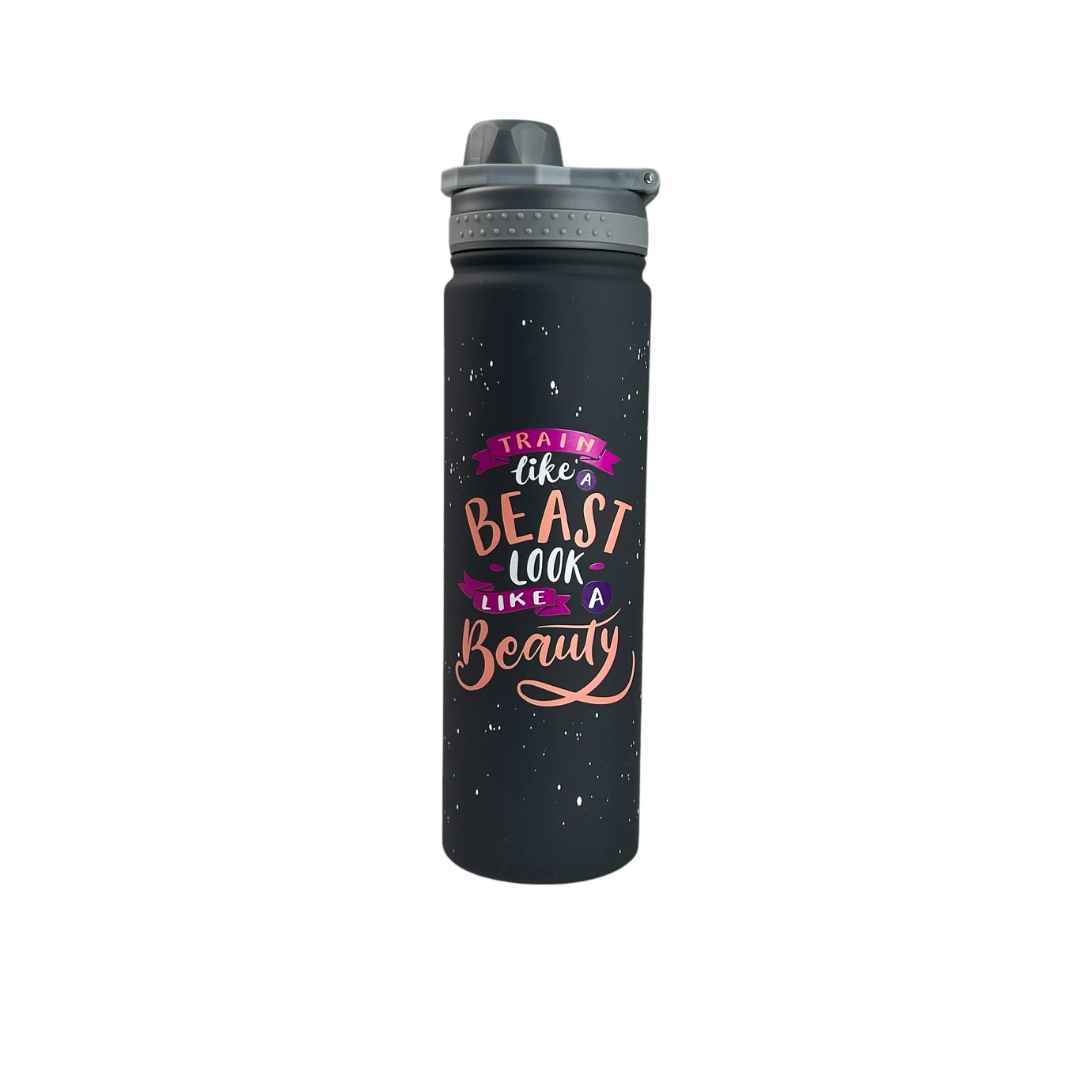 Funky Sports Bottle 💪 – Wake Up. Work Out. Own It.