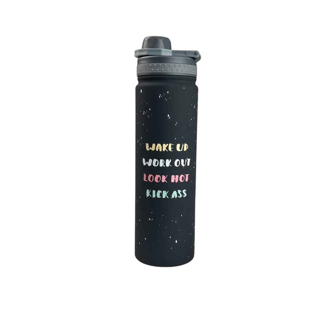 Funky Sports Bottle 💪 – Wake Up. Work Out. Own It.