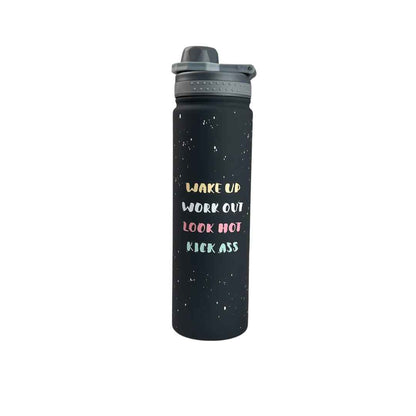 Funky Sports Bottle 💪 – Wake Up. Work Out. Own It.