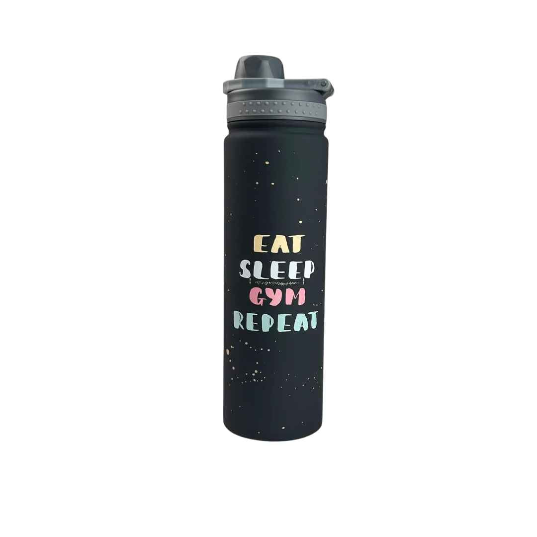 Funky Sports Bottle 💪 – Wake Up. Work Out. Own It.