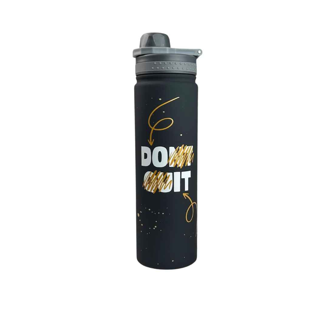 Funky Sports Bottle 💪 – Wake Up. Work Out. Own It.