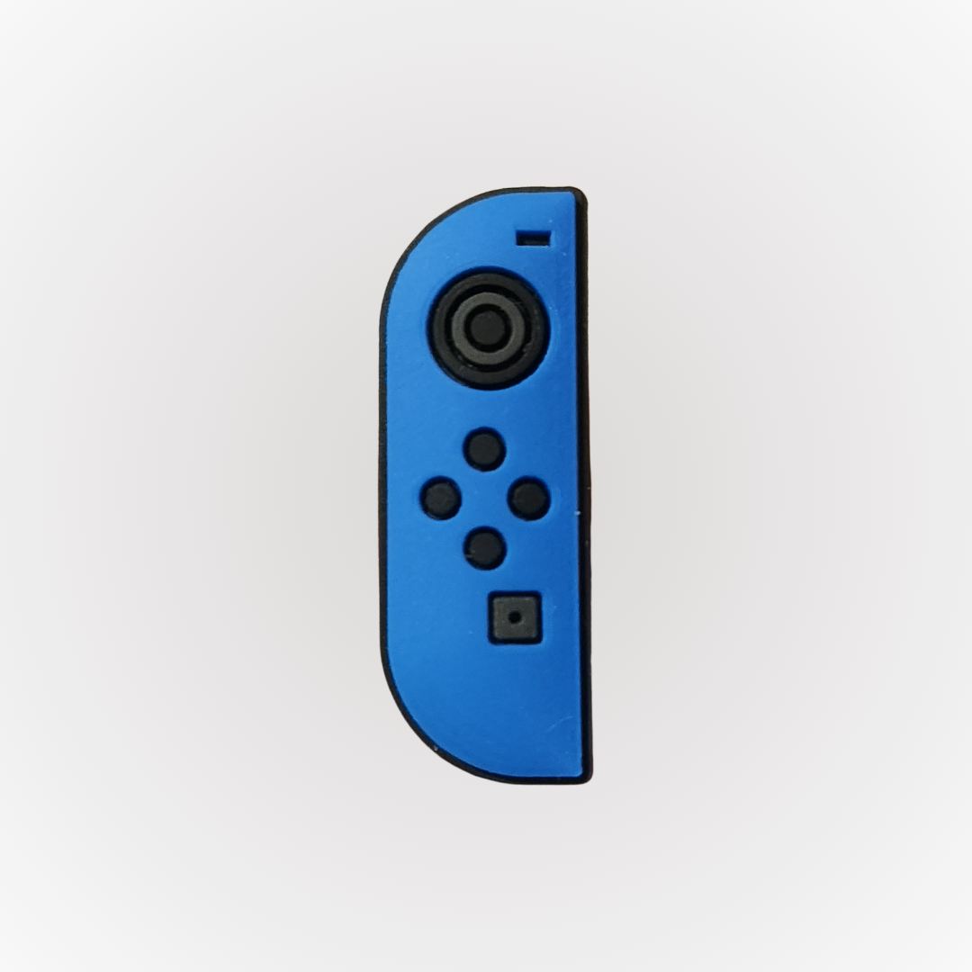 Funny Jibbitz Charm – Switch Blue | The Funky Nerds