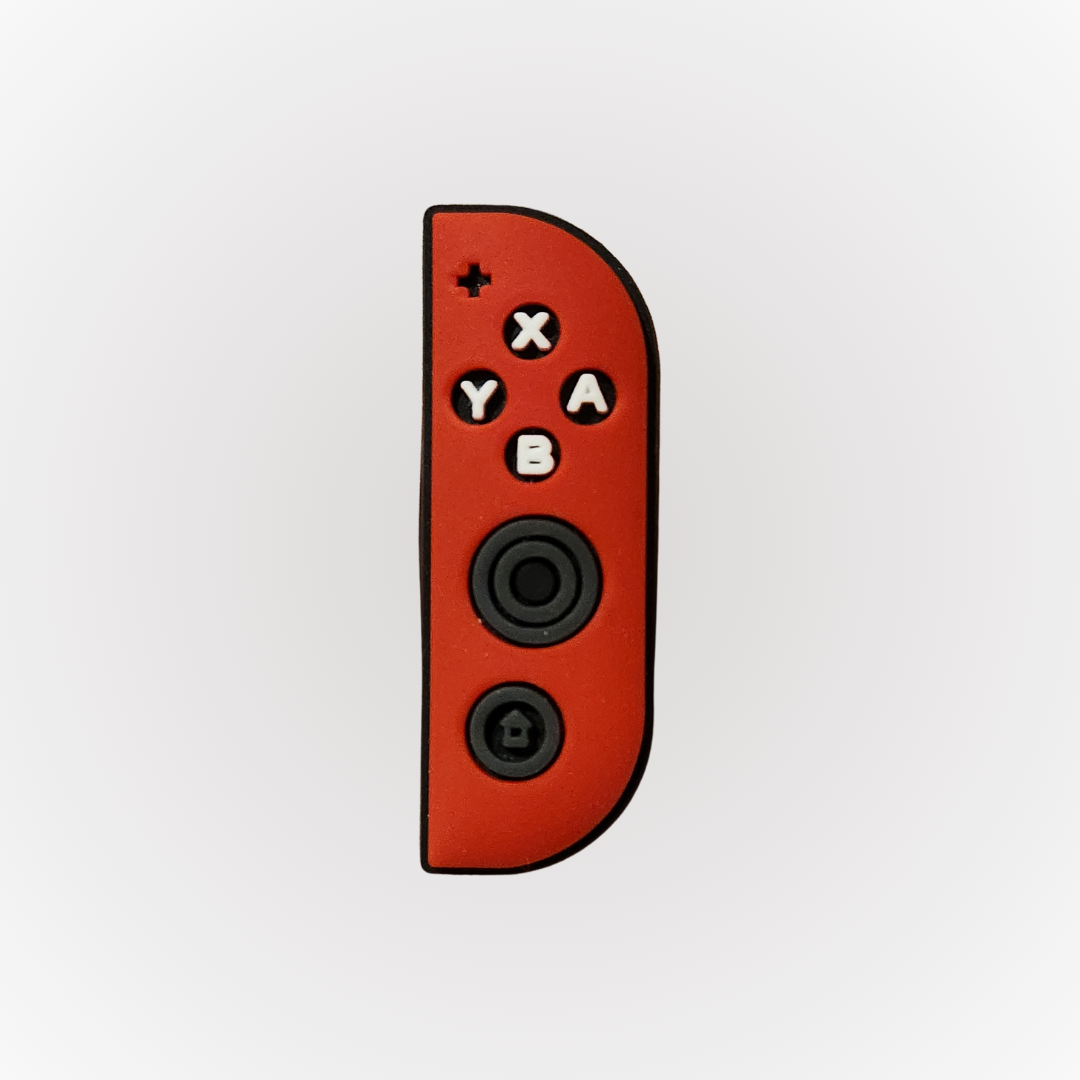 Funny Jibbitz Charm – Switch Red | The Funky Nerds