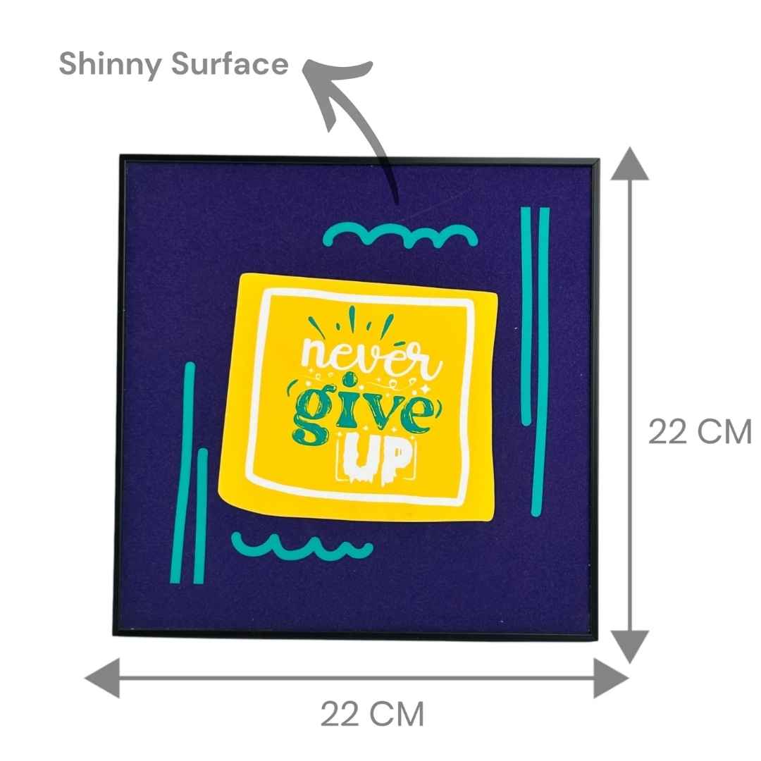 The Don’t-Quit Square