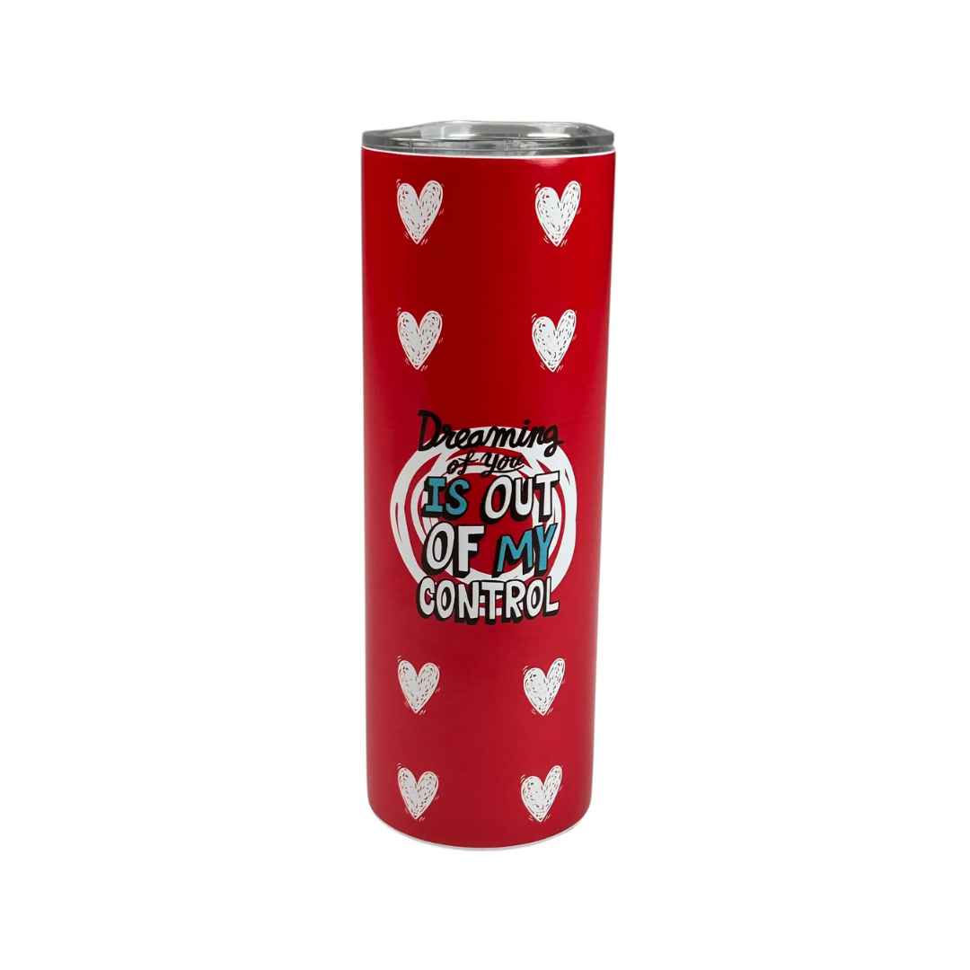 Funky Slim Steel Tumbler ⚡ – 500ml Daily Power
