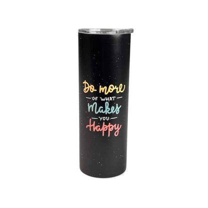 Funky Slim Steel Tumbler ⚡ – 500ml Daily Power