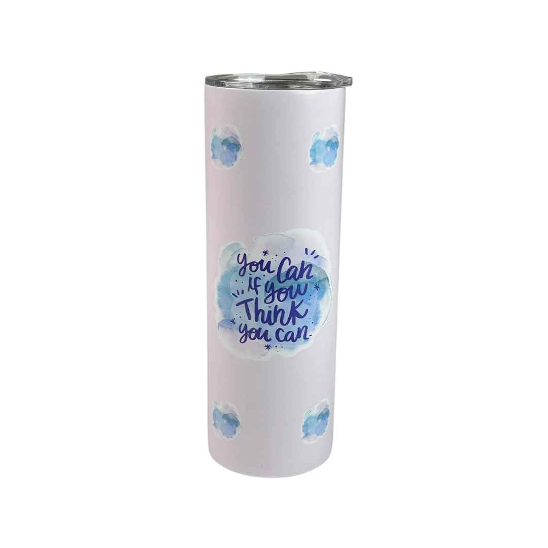 Funky Slim Steel Tumbler ⚡ – 500ml Daily Power