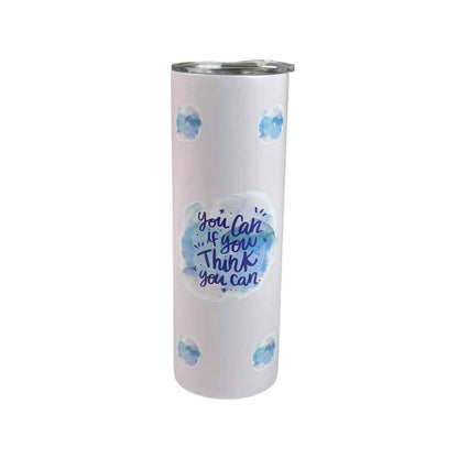 Funky Slim Steel Tumbler ⚡ – 500ml Daily Power