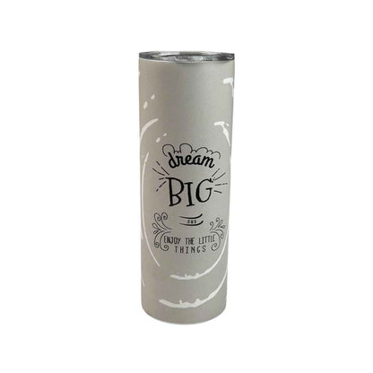 Funky Slim Steel Tumbler ⚡ – 500ml Daily Power