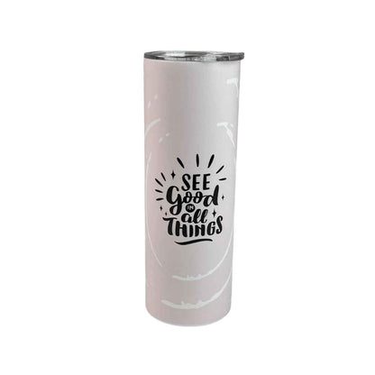 Funky Slim Steel Tumbler ⚡ – 500ml Daily Power