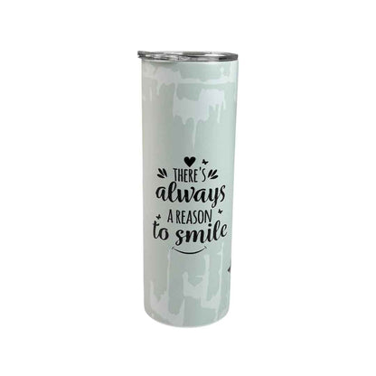 Funky Slim Steel Tumbler ⚡ – 500ml Daily Power