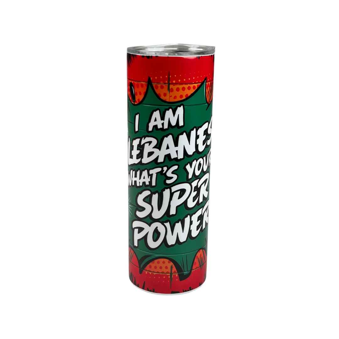 Funky Slim Steel Tumbler ⚡ – 500ml Daily Power