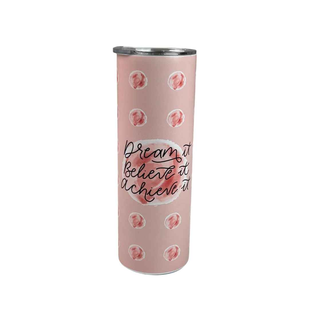 Funky Slim Steel Tumbler ⚡ – 500ml Daily Power