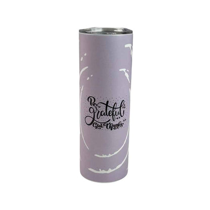 Funky Slim Steel Tumbler ⚡ – 500ml Daily Power