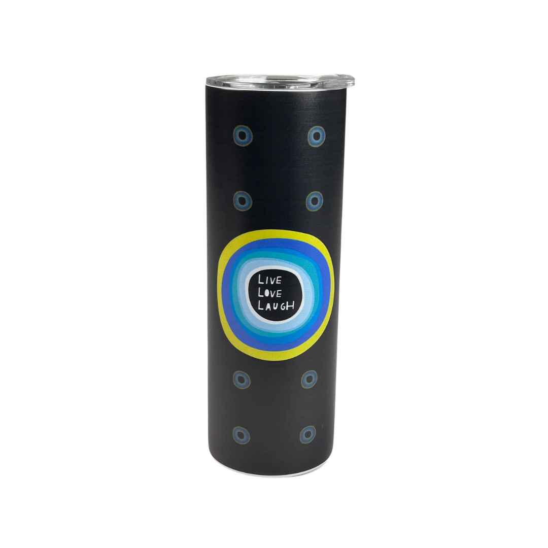 Funky Slim Steel Tumbler ⚡ – 500ml Daily Power