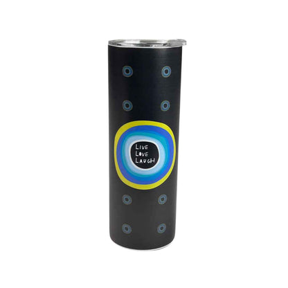 Funky Slim Steel Tumbler ⚡ – 500ml Daily Power