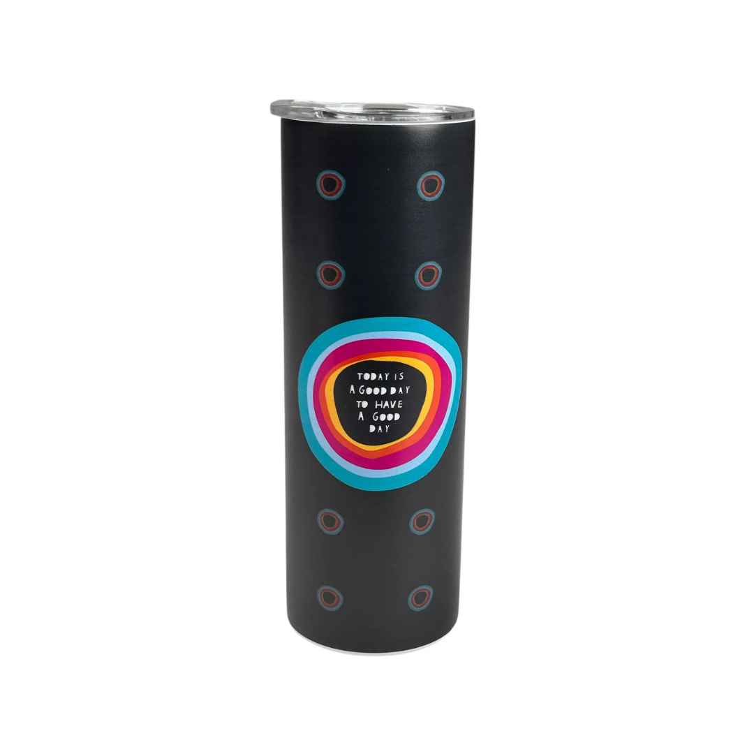 Funky Slim Steel Tumbler ⚡ – 500ml Daily Power