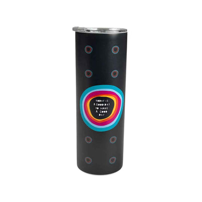 Funky Slim Steel Tumbler ⚡ – 500ml Daily Power
