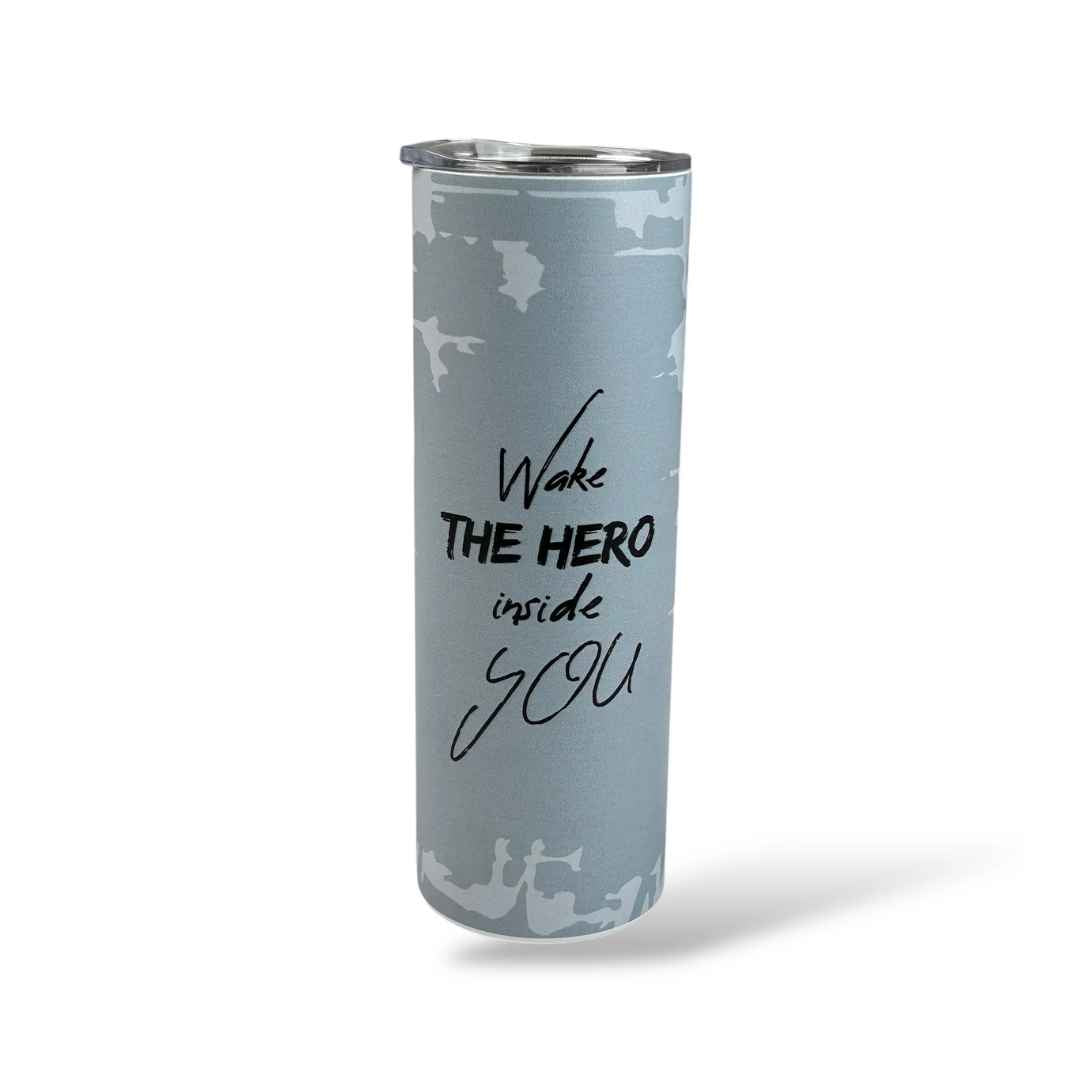 Funky Slim Steel Tumbler ⚡ – 500ml Daily Power