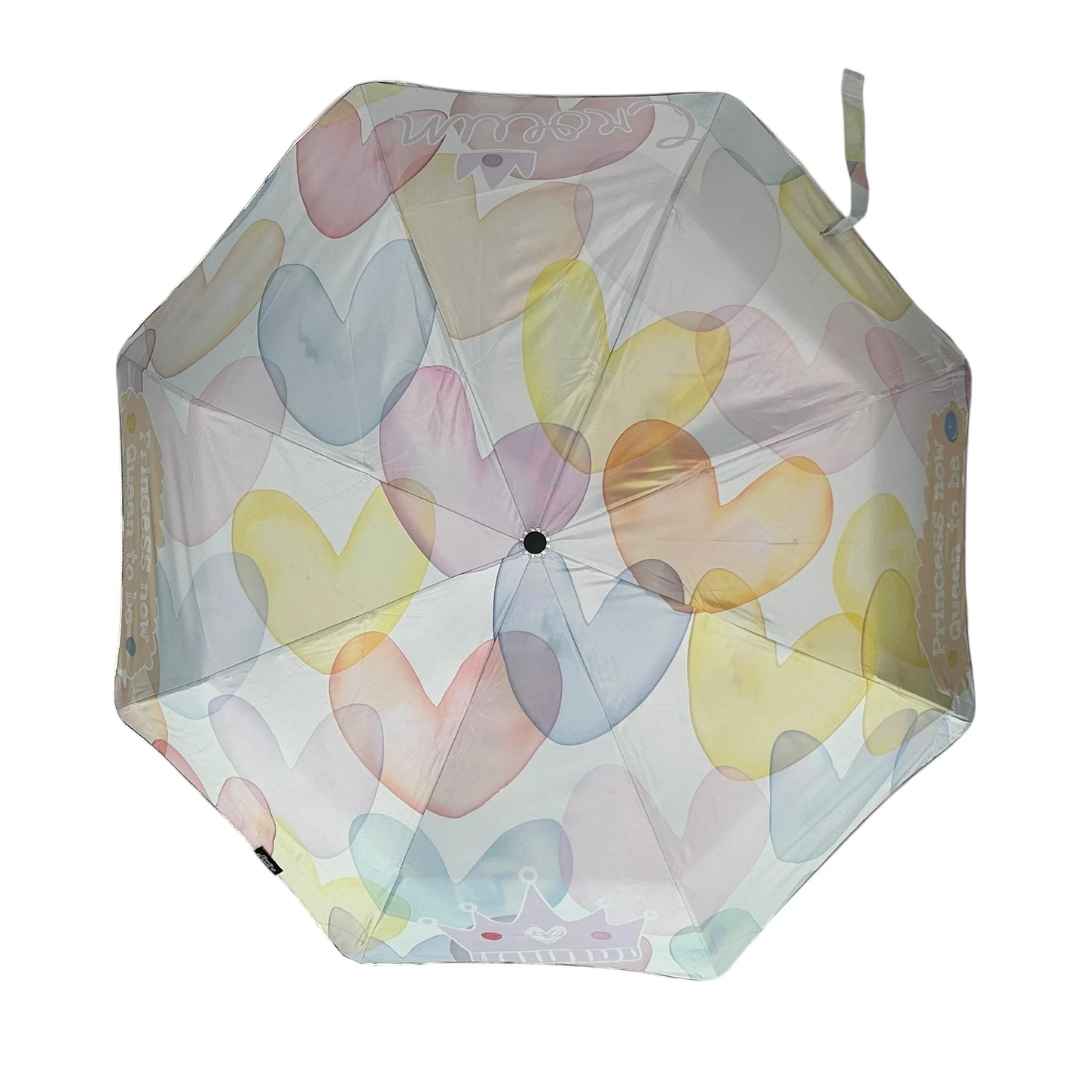 Umbrella – Rainbow Heart Vibes
