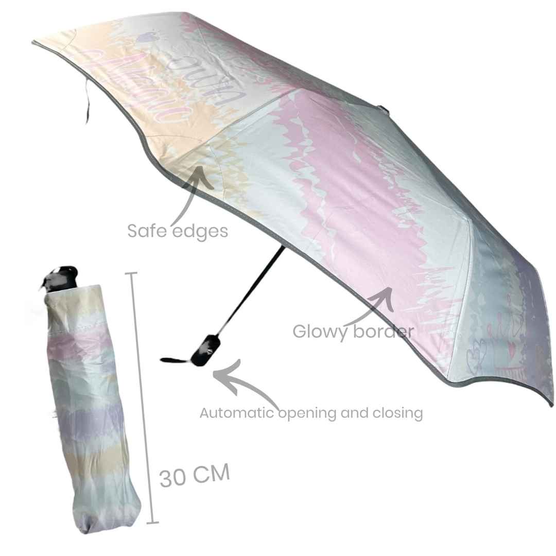Umbrella – Rainbow Heart Vibes