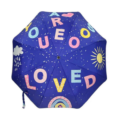 Umbrella – Purple Rain