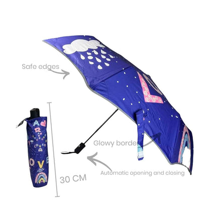 Umbrella – Purple Rain