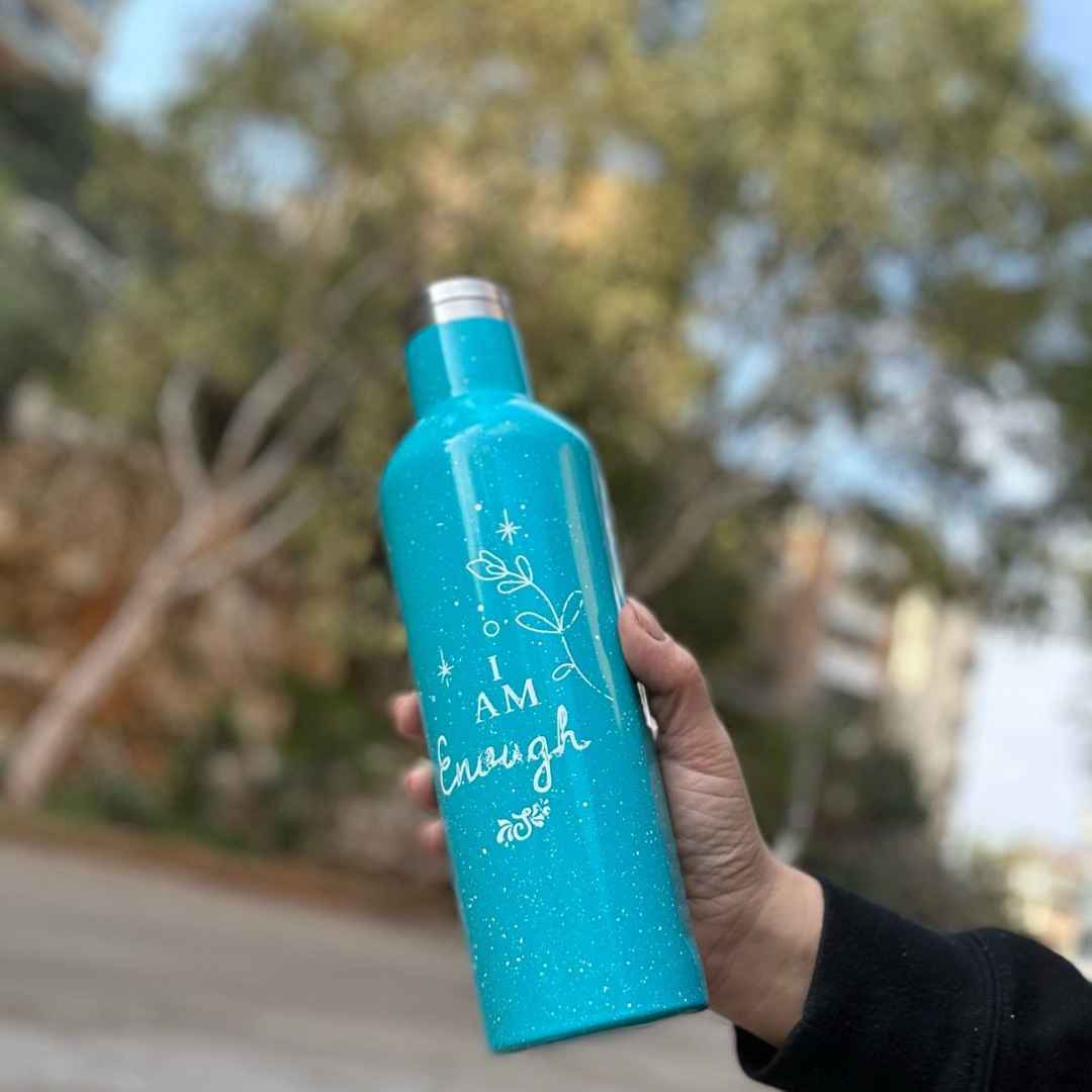 Funky Self Love Tumbler ✨ – Sip, Shine &amp; Repeat